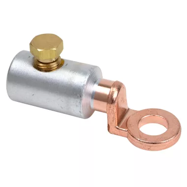 TRACON RA16-70CS12 Szakadófejes csavaros réz-alumínium szemes csősaru 16-70mm2,2× M12