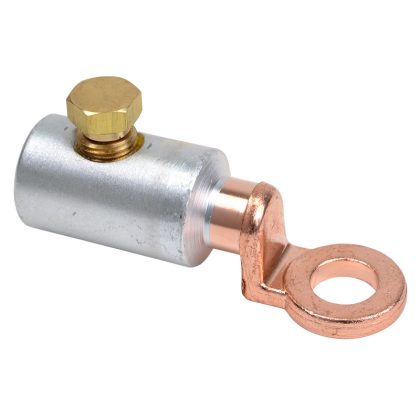 TRACON RA16-70CS12 Szakadófejes csavaros réz-alumínium szemes csősaru 16-70mm2,2× M12