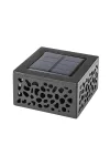 RÁBALUX 7032 Medulin,kül.szolár, LED0,5W, fekete,H5cm