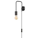   RÁBALUX 71022 Manzur,fali lámpa, beltéri, E27 1xMAX40W, L17cm