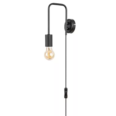 RÁBALUX 71022 Manzur,fali lámpa, beltéri, E27 1xMAX40W, L17cm