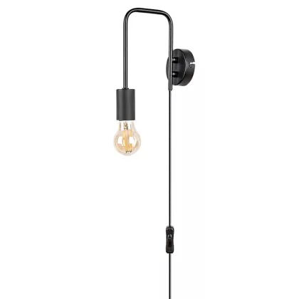   RÁBALUX 71022 Manzur,fali lámpa, beltéri, E27 1xMAX40W, L17cm