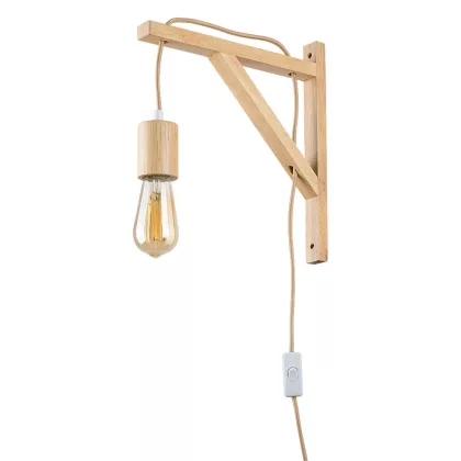   RÁBALUX 71028 Ubul,fali lámpa, beltéri, E27 1xMAX60W, L29cm