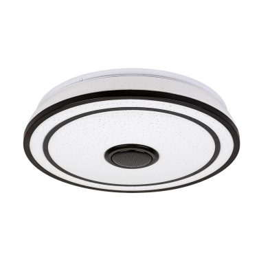 RÁBALUX 71030 Nikolaus, mennyezeti lámpa, beltéri. LED24W, D39,5cm 3000-6500K 1600lm 'G'