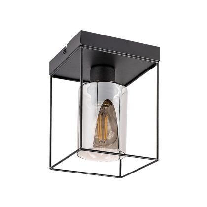   RÁBALUX 71031 Chadwick, mennyezeti lámpa, beltéri. E27 1xMAX25W, H20cm