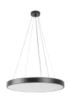 RÁBALUX 71039 Tesia, függeszték, beltéri. LED36W, D40cm, fekete 3000K 2000lm 'G'