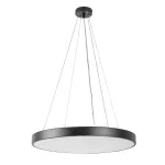   RÁBALUX 71039 Tesia, függeszték, beltéri. LED36W, D40cm, fekete 3000K 2000lm 'G'
