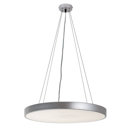   RÁBALUX 71040 Tesia, függeszték, beltéri. LED36W, D40cm, ezüst 4000K 2550lm 'G'