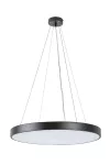 RÁBALUX 71041 Tesia, függeszték, beltéri. LED60W, D60cm, fekete 3000-6000K 2700lm 'G' RÁBALUX 71041 Tesia, függeszték, beltéri. LED60W, D60cm, fekete 3000-6000K 2700lm 'G'