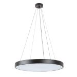   RÁBALUX 71041 Tesia, függeszték, beltéri. LED60W, D60cm, fekete 3000-6000K 2700lm 'G'