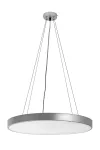 RÁBALUX 71042 Tesia, függeszték, beltéri. LED60W, D60cm, ezüst 3000-6000K 3500lm 'G'