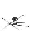 RÁBALUX 71056 Henli LED mennyezeti lámpa 30W, 76x76cm 1300 lm 3000K 230V, 50Hz IP20 20000h