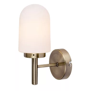 RÁBALUX 71060 Zenkai fali lámpa, E14 1xMAX10W, bronz 230V, 50Hz IP44