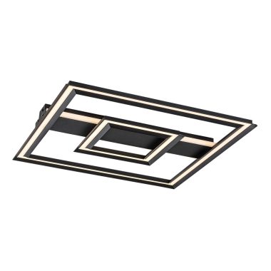 RÁBALUX 71071 Sidona LED mennyezeti lámpa 48W, 48,5x48,5cm 2300 lm 3000K 230V, 50Hz IP20 30000h