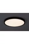 RÁBALUX 71072 Paulos LED mennyezeti lámpa 24W, D30cm, fekete 1850 lm 4000K 230V, 50Hz IP20 50000h