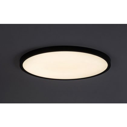   RÁBALUX 71074 Paulos LED mennyezeti lámpa 48W, D50cm, fekete 3000 lm 4000K 230V, 50Hz IP20 50000h