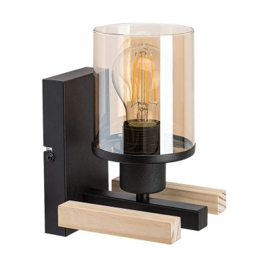 RÁBALUX 71080 Niylah,fali lámpa, beltéri, E27 1xMAX25W, L15,5cm