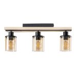   RÁBALUX 71083 Niylah, mennyezeti lámpa, beltéri. E27 3xMAX25W, L55cm