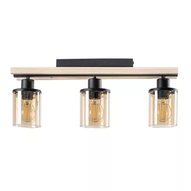 RÁBALUX 71083 Niylah, mennyezeti lámpa, beltéri. E27 3xMAX25W, L55cm