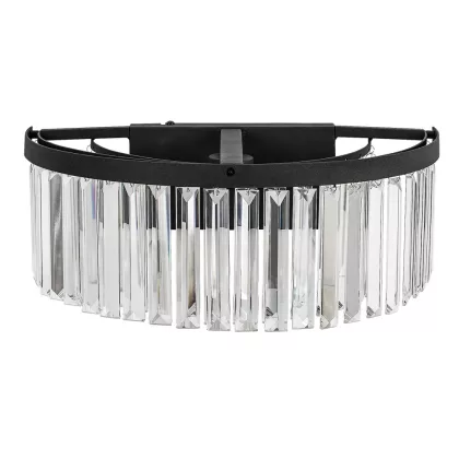   RÁBALUX 71092 Eloisa fali lámpa, E27 1xMAX25W, L40cm 230V, 50Hz IP20