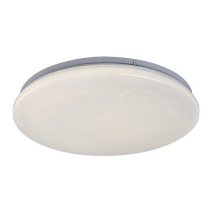   RÁBALUX 71105 Vendel, mennyezeti lámpa, beltéri. LED18W,D32,5cm,csillogó 4000K 1460lm 'G'
