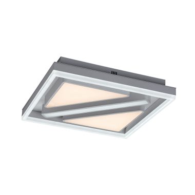 RÁBALUX 71111 Gremin, mennyezeti lámpa, beltéri. LED73W D40cm,négyzet 3000-6000K 3750lm 'G'