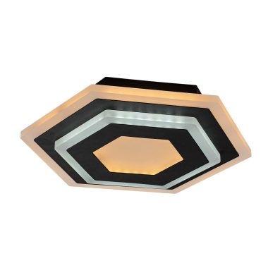 RÁBALUX 71113 Bitsi,fali lámpa, beltéri, LED23W, L27cm, fekete 3000-6000K 1000lm 'G'