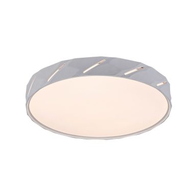 RÁBALUX 71119 Nessira, mennyezeti lámpa, beltéri. LED25W,D39cm,m.fehér 3000K 1400lm 'G'