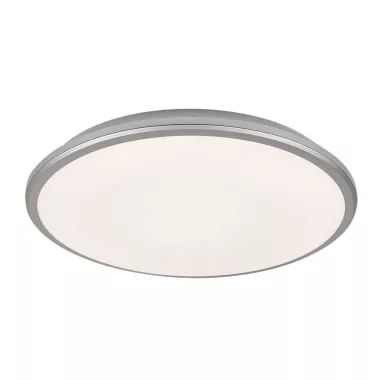 RÁBALUX 71129 Engon, mennyezeti lámpa, beltéri. LED23W, D38cm, ezüst 4000K 1620lm 'G'