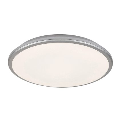   RÁBALUX 71131 Engon, mennyezeti lámpa, beltéri. LED45W, D48cm, ezüst 4000K 3300lm 'G'