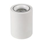   RÁBALUX 71162 Kobald mennyezeti lámpaGU10 MAX25W,fehér,D8cm 230V, 50Hz IP20