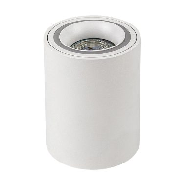 RÁBALUX 71162 Kobald mennyezeti lámpaGU10 MAX25W,fehér,D8cm 230V, 50Hz IP20