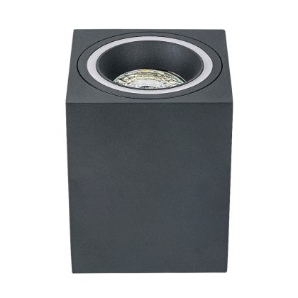   RÁBALUX 71164 Kobald mennyezeti lámpaGU10 MAX25W,szü.,8x8 230V, 50Hz IP20