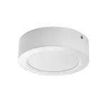  RÁBALUX 71205 Shaun2 LED mennyezeti lámpa ráépíthető 15W, 3000K,fehér,kerek 1450 lm 3000K 230V, 50Hz IP20 20000h