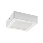   RÁBALUX 71208 Shaun2 LED mennyezeti lámpa ráépíthető 15W,3000K,fehér,szögletes 1480 lm 3000K 230V, 50Hz IP20 20000h