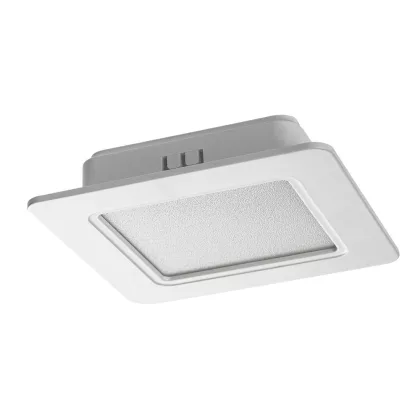   RÁBALUX 71220 Shaun2 LED mennyezeti lámpa, süllyesztett 3W,3000K,fehér,négyzet 210 lm 3000K 230V, 50Hz IP20 25000h