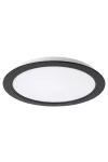 RÁBALUX 71242 Shaun2 LED mennyezeti lámpa, süllyesztett 12W,4000K,fekete,kerek 810 lm 4000K 230V, 50Hz IP20 25000h