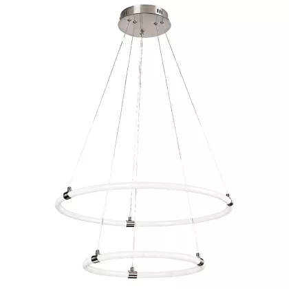   RÁBALUX 72009 Irelia, függeszték, beltéri. LED55W, D60cm, H120cm 3000/4000/6000K 4700lm 'F'