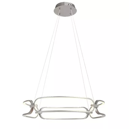   RÁBALUX 72010 Fringilla, függeszték, beltéri. LED67W, D60cm 4000K 3750lm 'G'