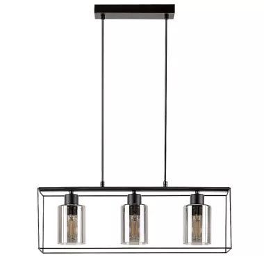 RÁBALUX 72033 Chadwick, függeszték, beltéri. E27 3xMAX25W, L60cm