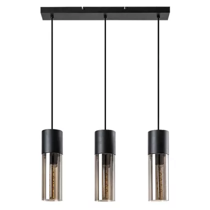   RÁBALUX 72053 Ronno, függeszték, beltéri. E27 3xMAX25W, L55cm