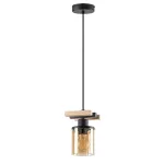   RÁBALUX 72081 Niylah, függeszték, beltéri. E27 1xMAX25W, H120cm