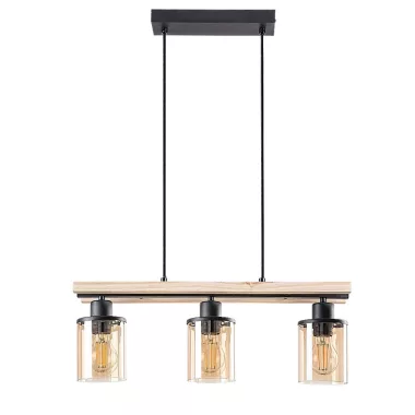 RÁBALUX 72083 Niylah, függeszték, beltéri. E27 3xMAX25W, H120cm