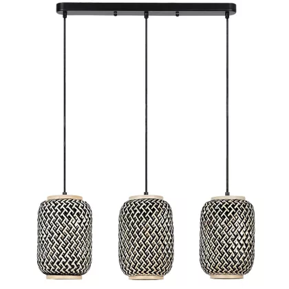   RÁBALUX 72093 Adalla, függeszték, beltéri. E27 3xMAX40W, L57,5cm