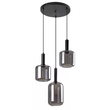 RÁBALUX 72103 Lissandra, függeszték, beltéri. E27 3xMAX40W,H210cm