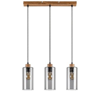 RÁBALUX 72123 Tanno, függeszték, beltéri. E27 3xMAX25W, L48cm