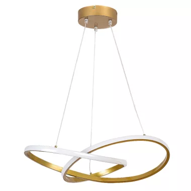 RÁBALUX 72215 Castiel LED függeszték 36W, 56x35cm 2380 lm 3000K 230V, 50Hz IP20 36000h