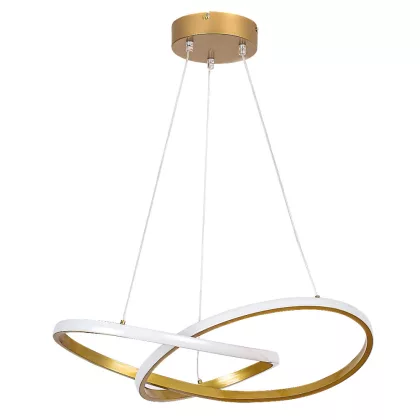   RÁBALUX 72215 Castiel LED függeszték 36W, 56x35cm 2380 lm 3000K 230V, 50Hz IP20 36000h