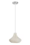 RÁBALUX 72216 Tiana függeszték E14 1xMAX25W, D22cm 230V, 50Hz IP20