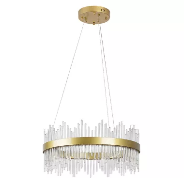 RÁBALUX 72227 Mabel LED függeszték 36W, D58cm, arany 2480 lm 230V, 50Hz IP20 36000h